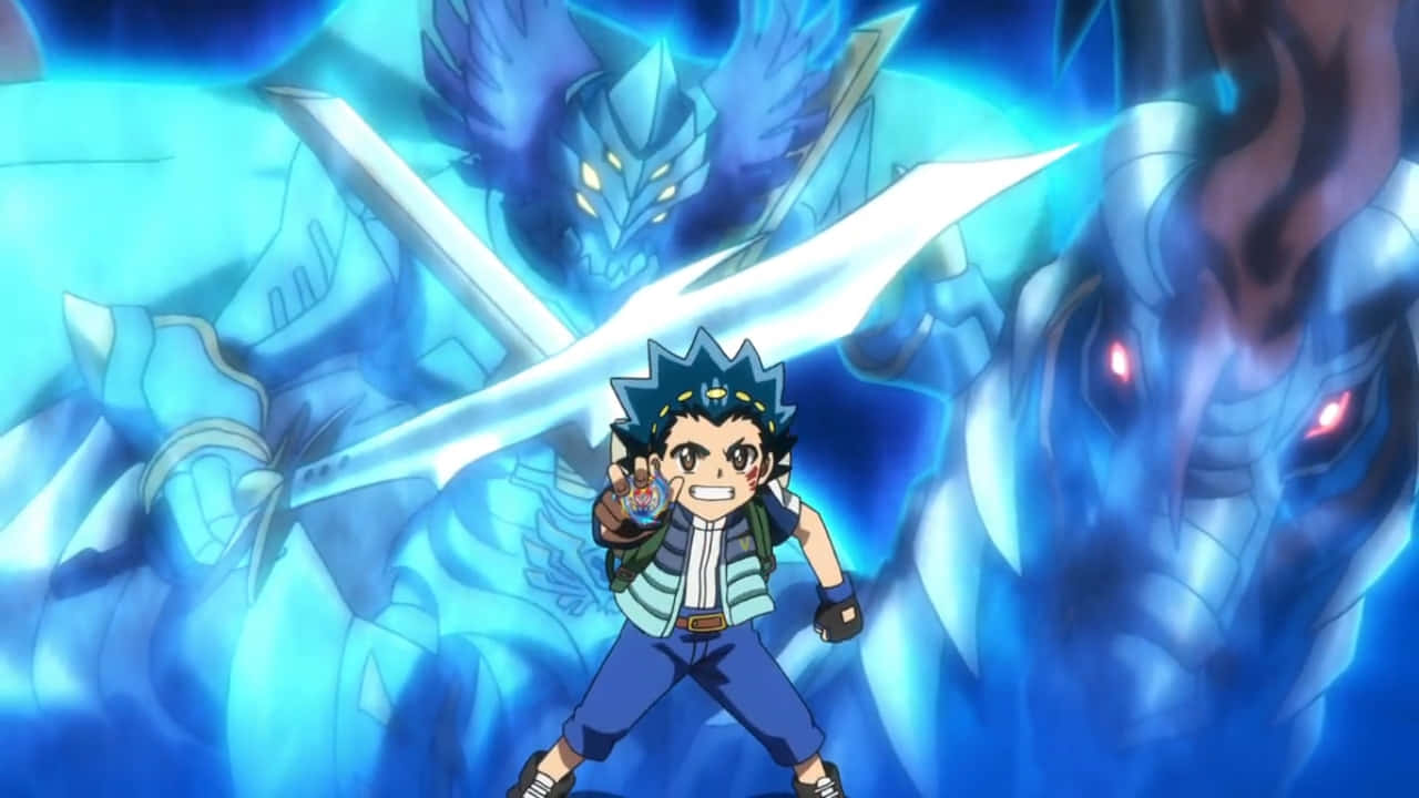 Valt Aoi Beyblade Battle Cry Wallpaper