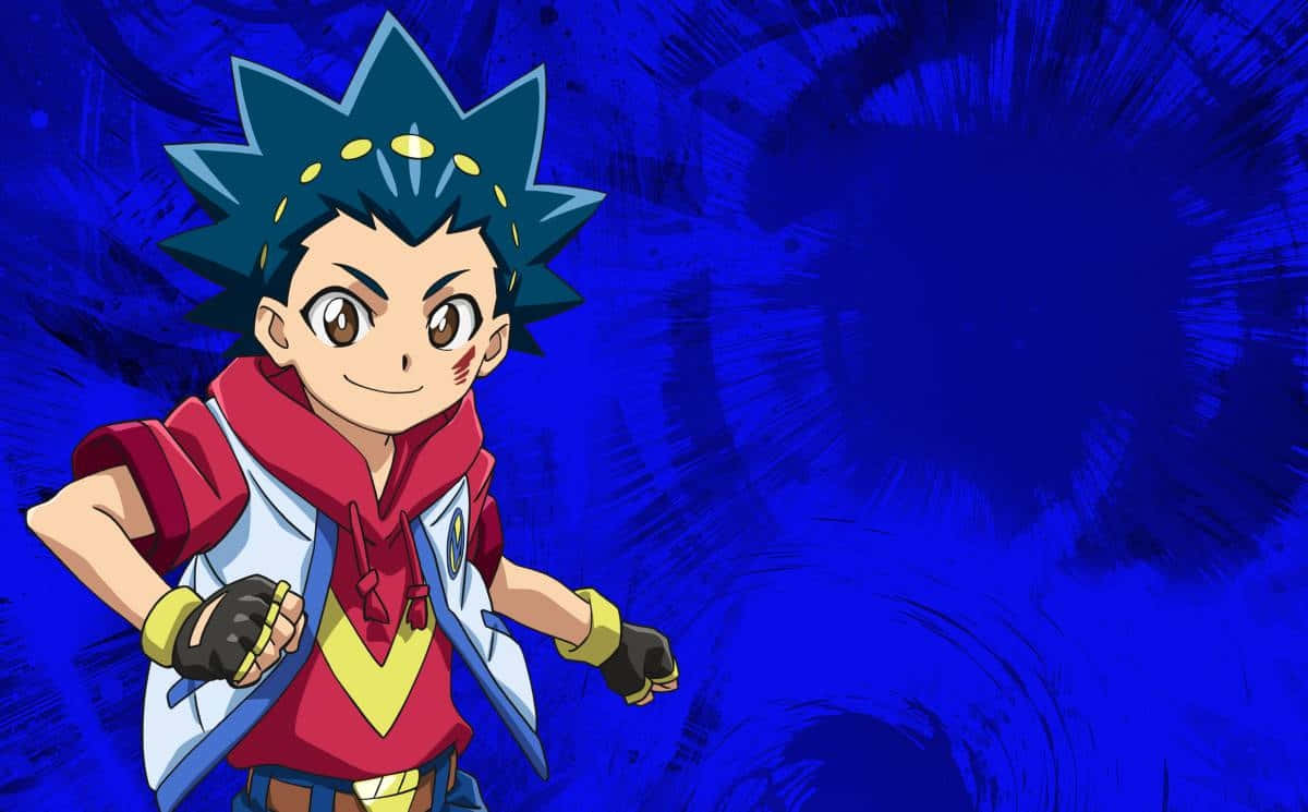 Valt Aoi Beyblade Burst Character Wallpaper