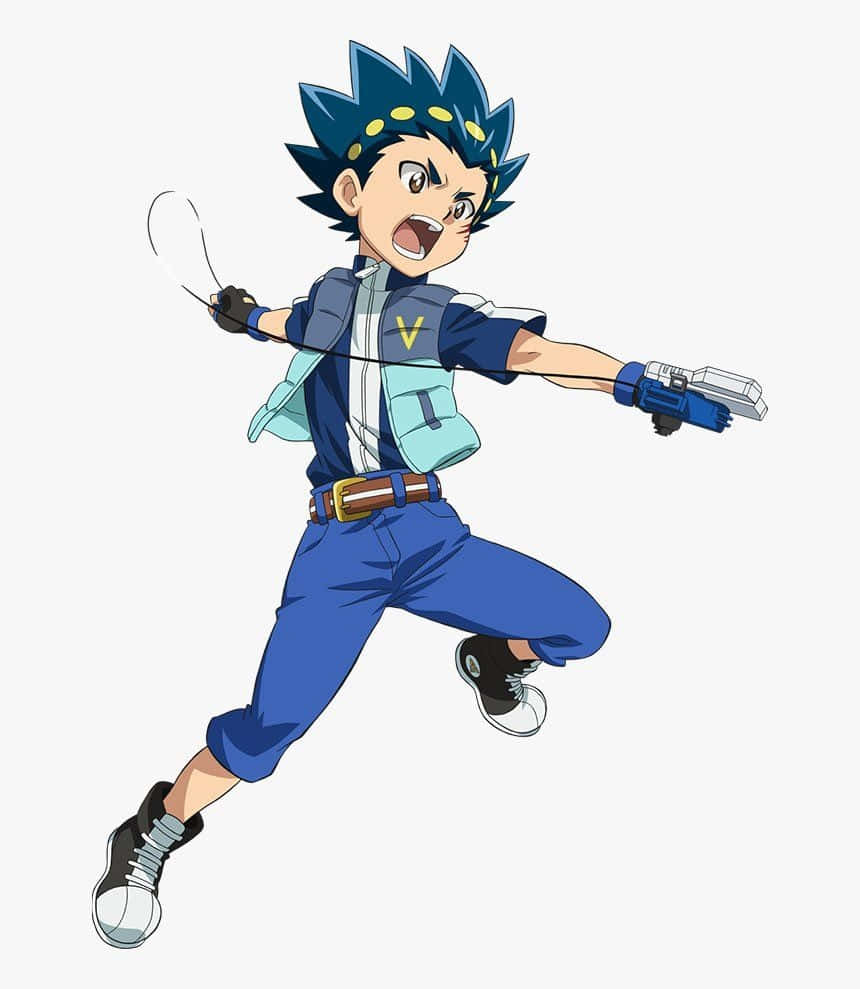 Valt Aoi Beyblade Burst Character Wallpaper