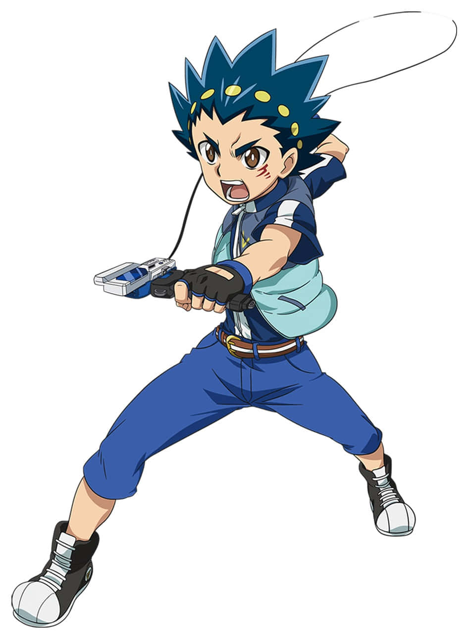 Valt Aoi - The Beyblade Champion Wallpaper