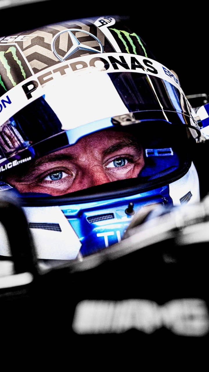 Valtteri Bottas Eyes Wallpaper