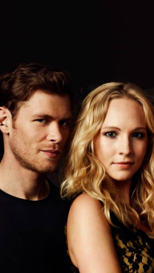 Vampire Diaries Klaus And Caroline Wallpaper