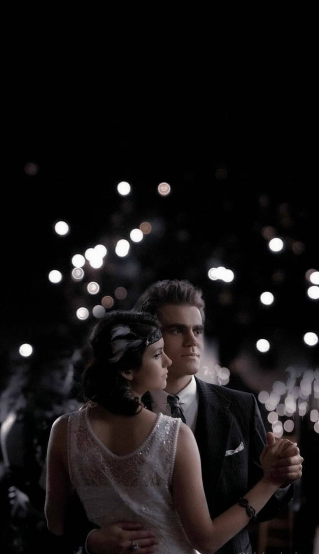 Vampire Diaries Stelena Decade Dance Wallpaper