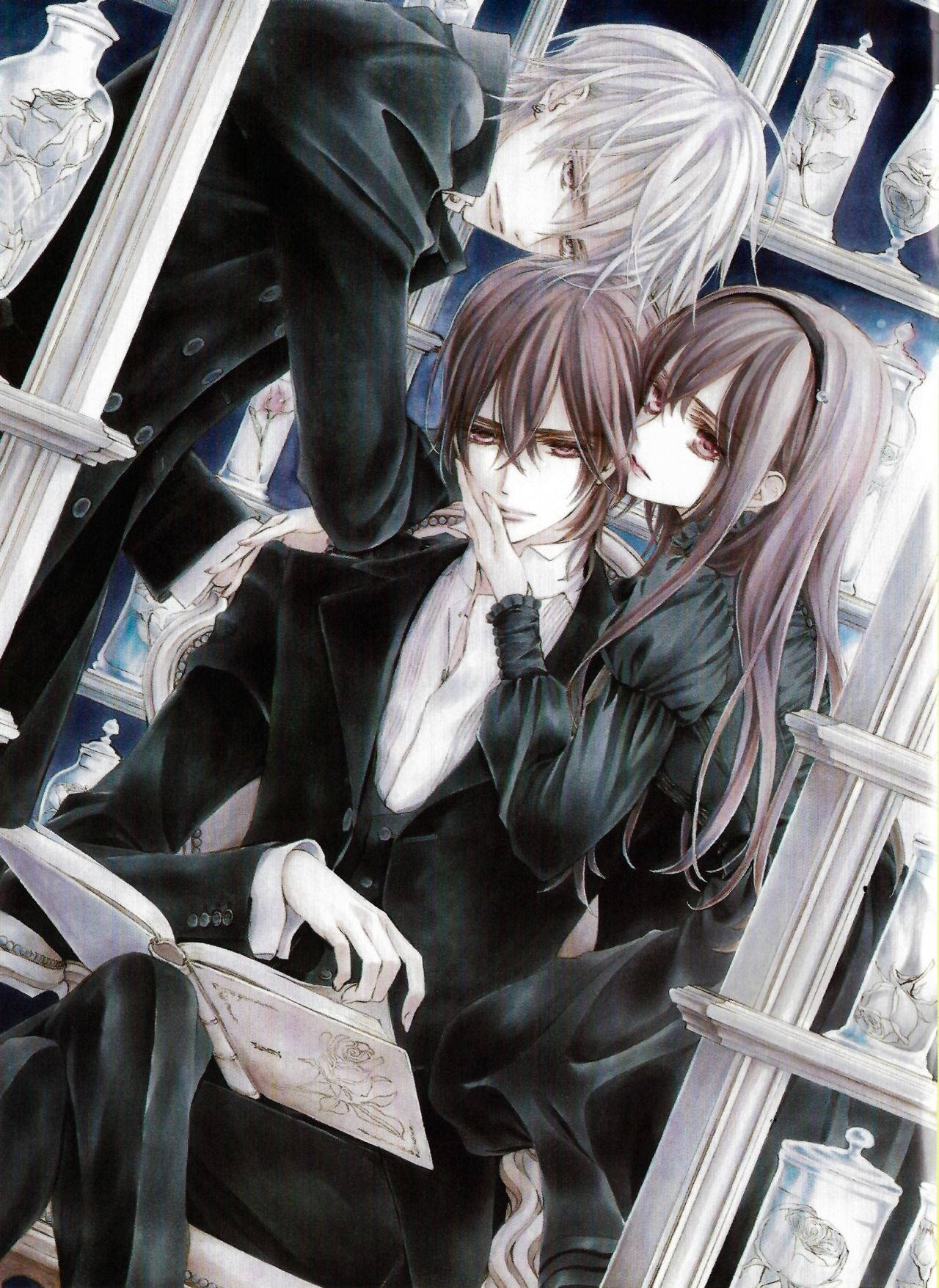 Vampire Knight Main Casts Wallpaper