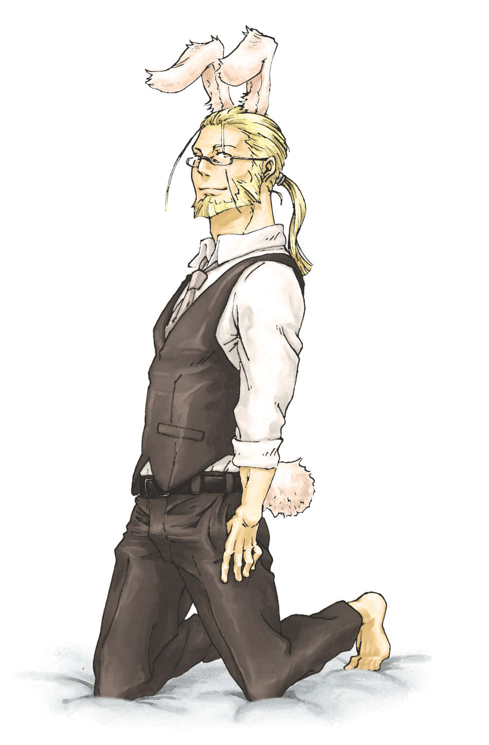 Van Hohenheim - Master Alchemist In Action Wallpaper