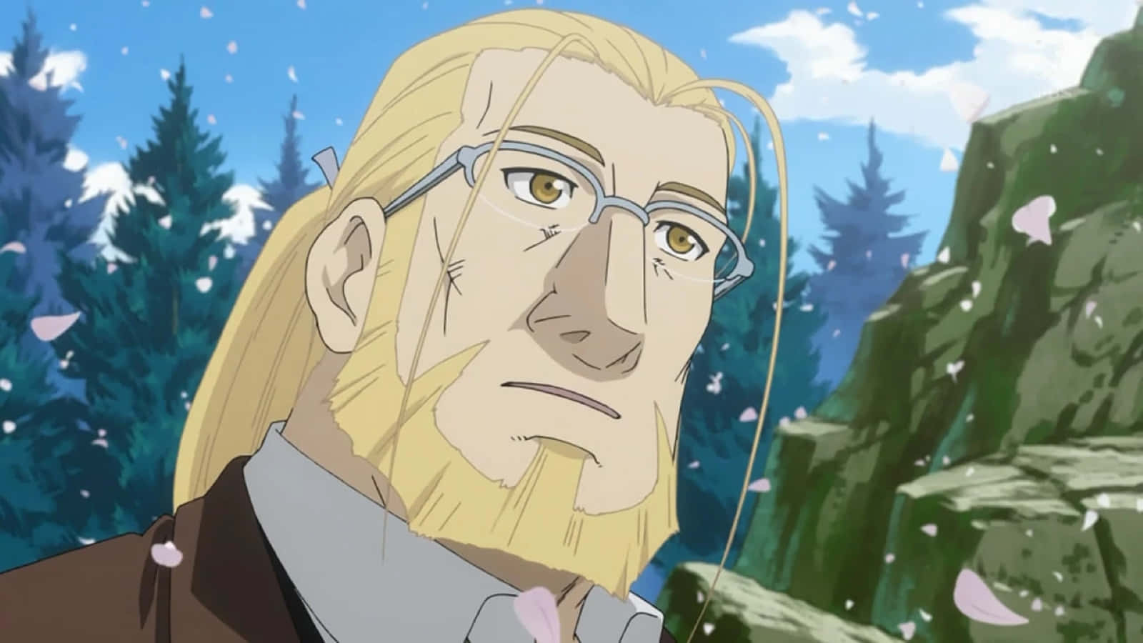 Van Hohenheim Pondering The World Of Alchemy Wallpaper