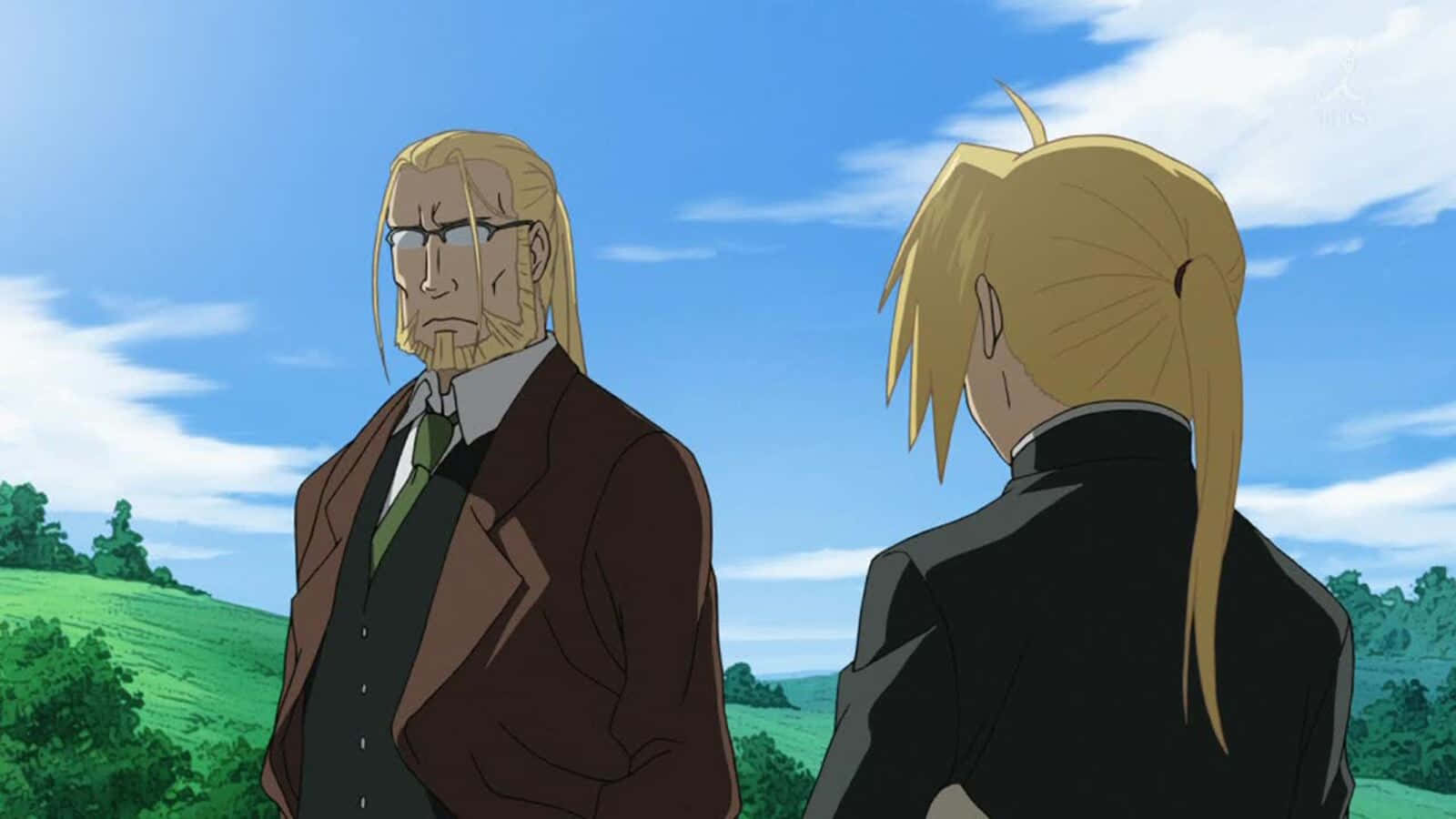 Van Hohenheim - The Enigmatic Alchemist Wallpaper