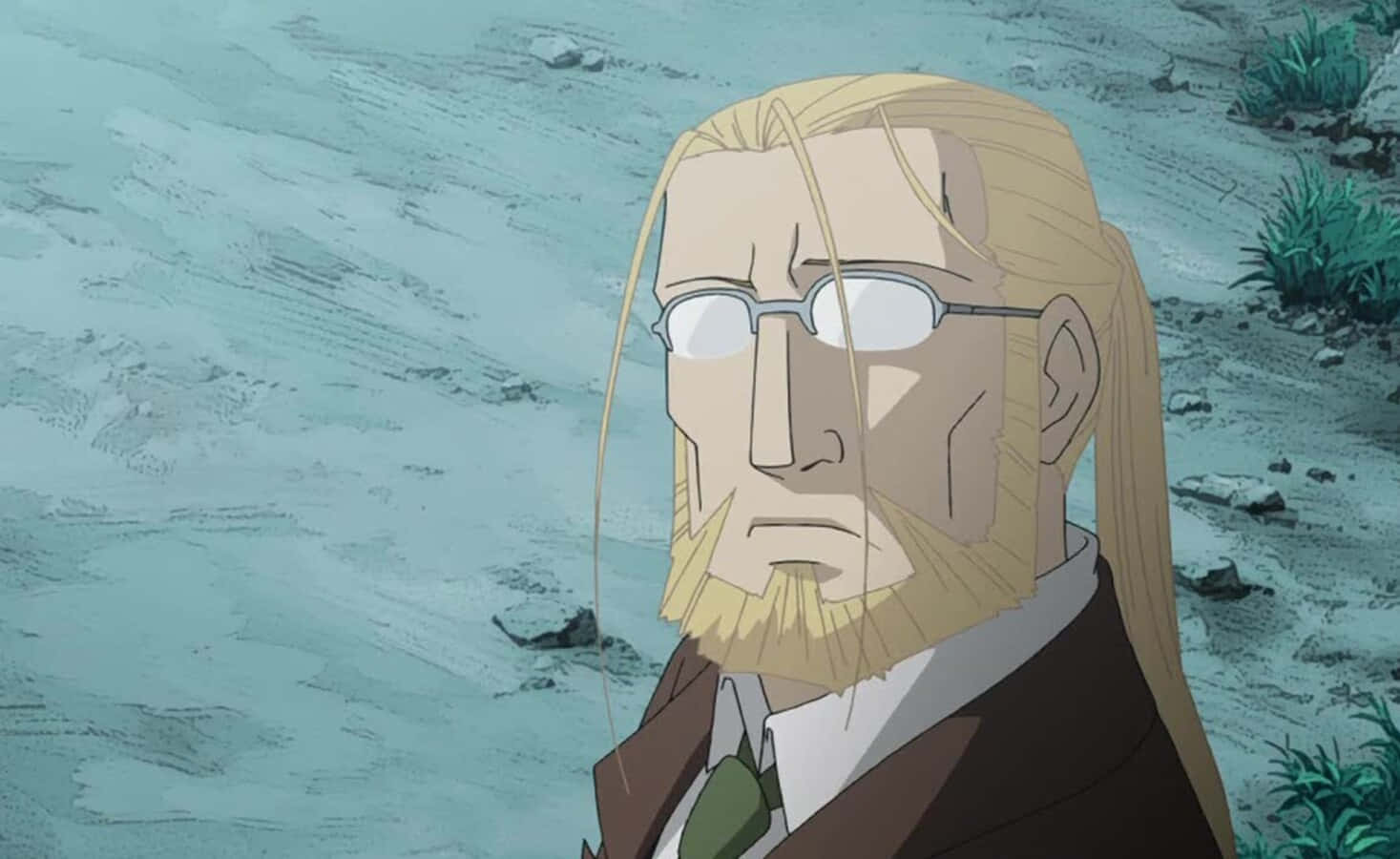 Van Hohenheim: The Legendary Alchemist Of Fullmetal Alchemist Wallpaper