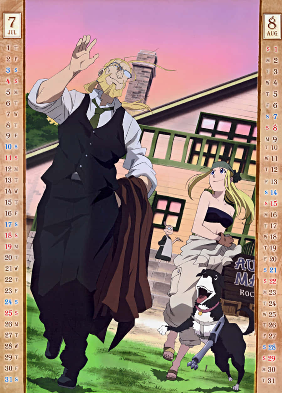 Van Hohenheim - The Philosopher Of The West Wallpaper