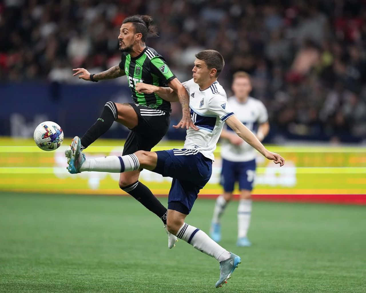 Vancouver Whitecaps Fc Against Austin Fc Wallpaper