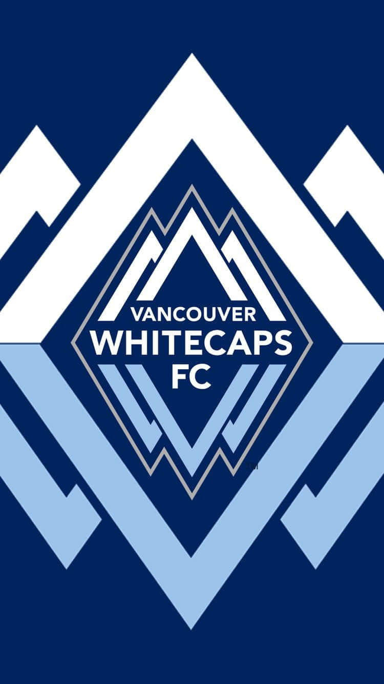 Vancouver Whitecaps Fc Classic Team Logo Wallpaper