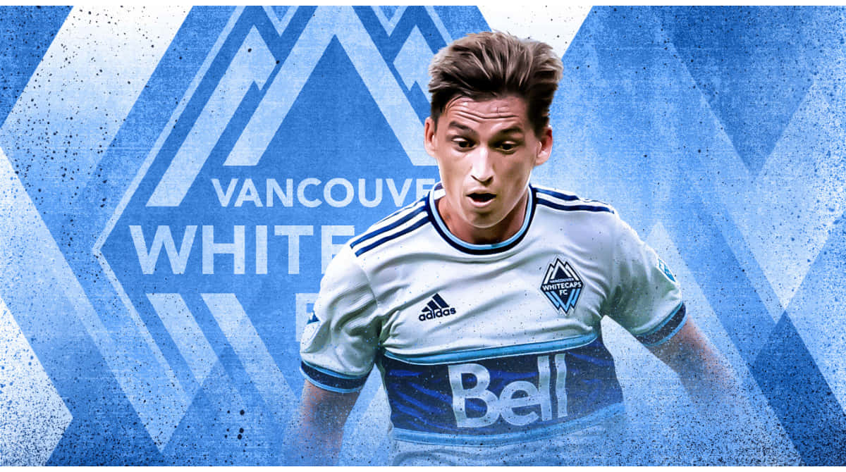 Vancouver Whitecaps Player Ryan Gauld Wallpaper