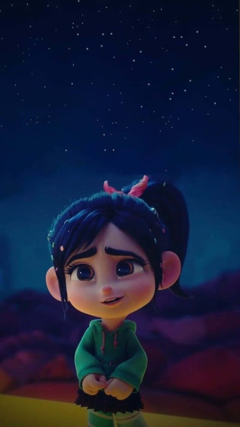 Vanellope Von Schweetz Ralph Breaks The Internet Wallpaper