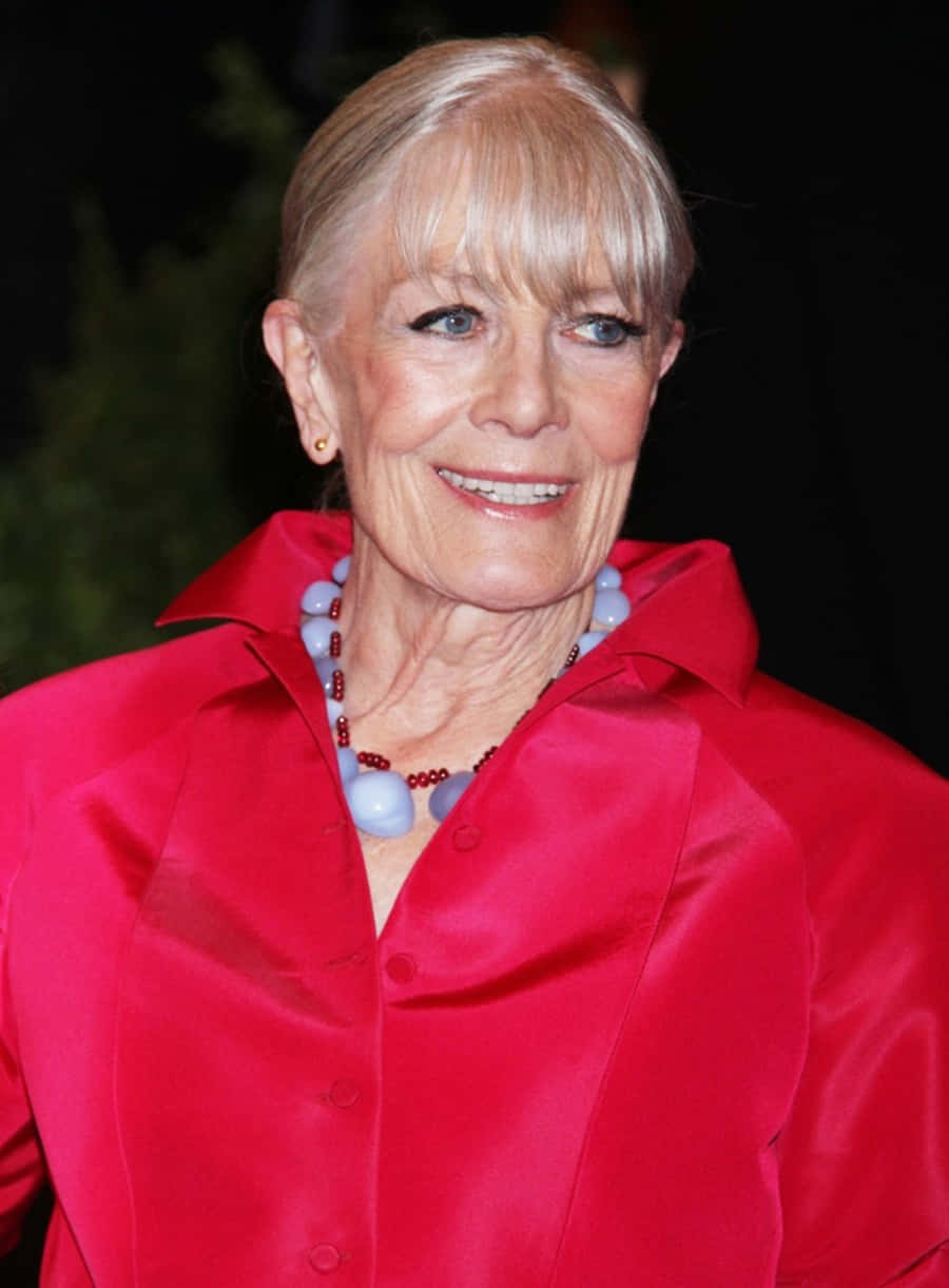 Vanessa Redgrave - An Icon Of Stage And Screen Wallpaper