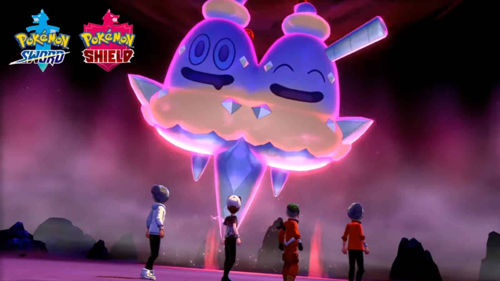 Vanilluxe Pokemon Sword And Shield Wallpaper