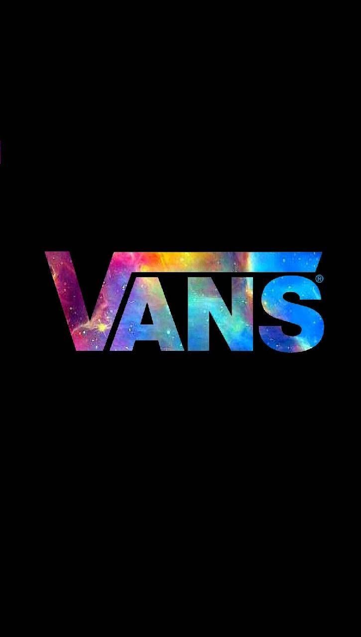 Vans Brand In Black Wallpaper