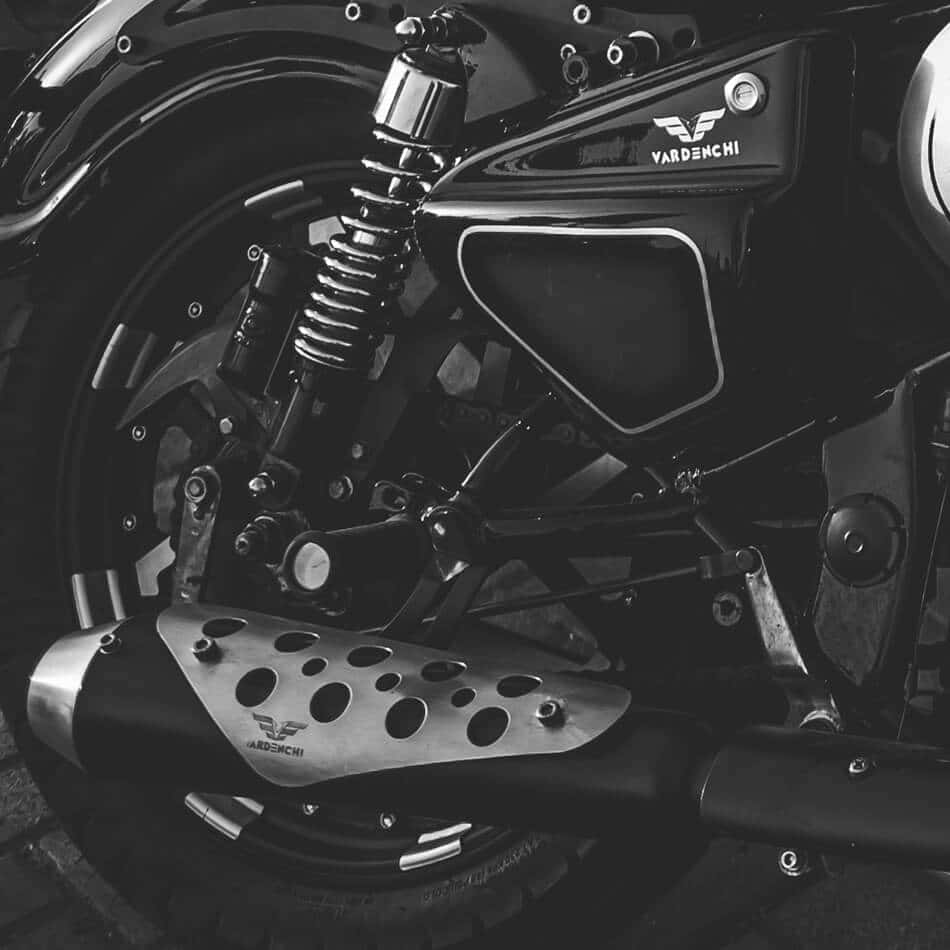 Vardenchi Motorcycle Detail Wallpaper