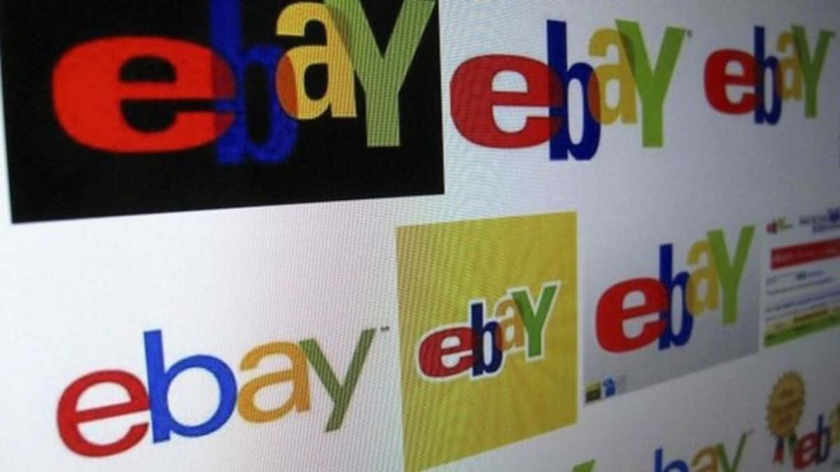 Variety Of Ebay Uk Logos Wallpaper