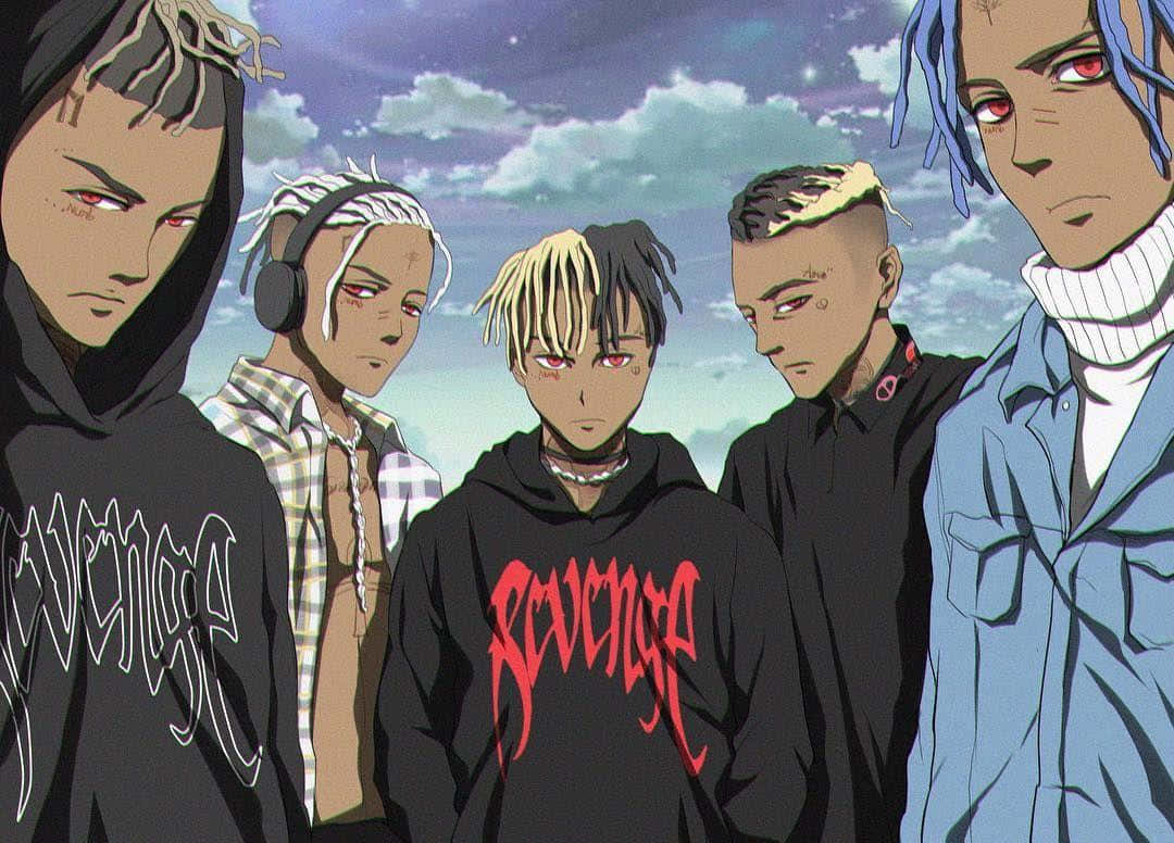 Various Anime Rapper Wallpaper