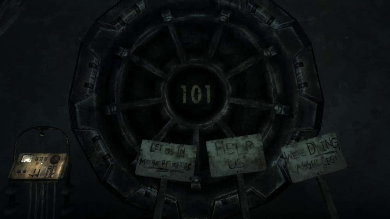 Vault 101: A Safe Haven Wallpaper