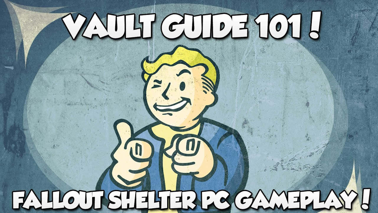 Vault Guide101 Fallout Shelter Gameplay Wallpaper