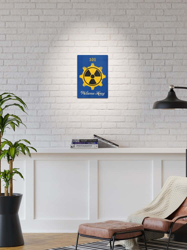 Vault101 Welcome Home Poster Wallpaper