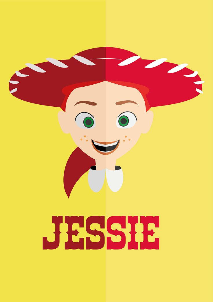 Vector Art Jessie Toy Story 2 Wallpaper