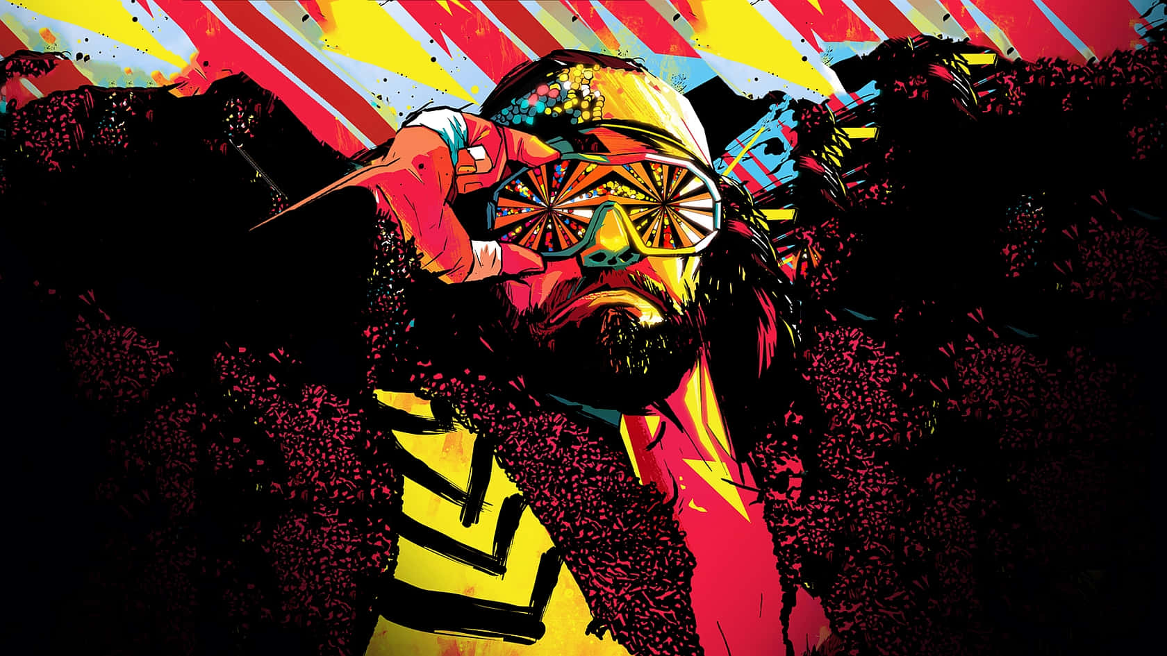 Vector Art Randy Savage Wallpaper