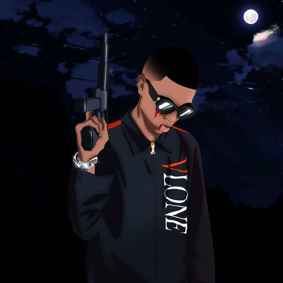 Vector Gunman On Vlone Jacket Wallpaper