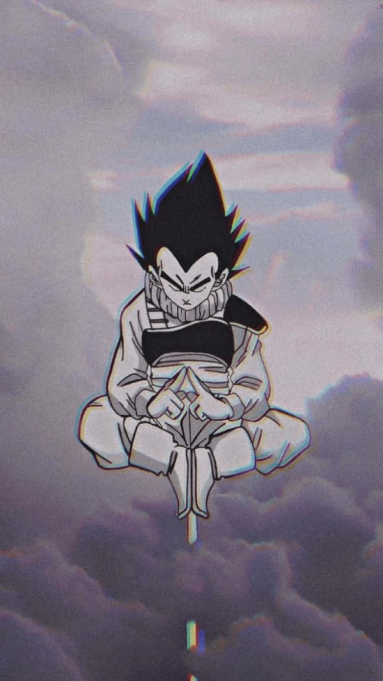 Vegeta Drip Meme Art Wallpaper