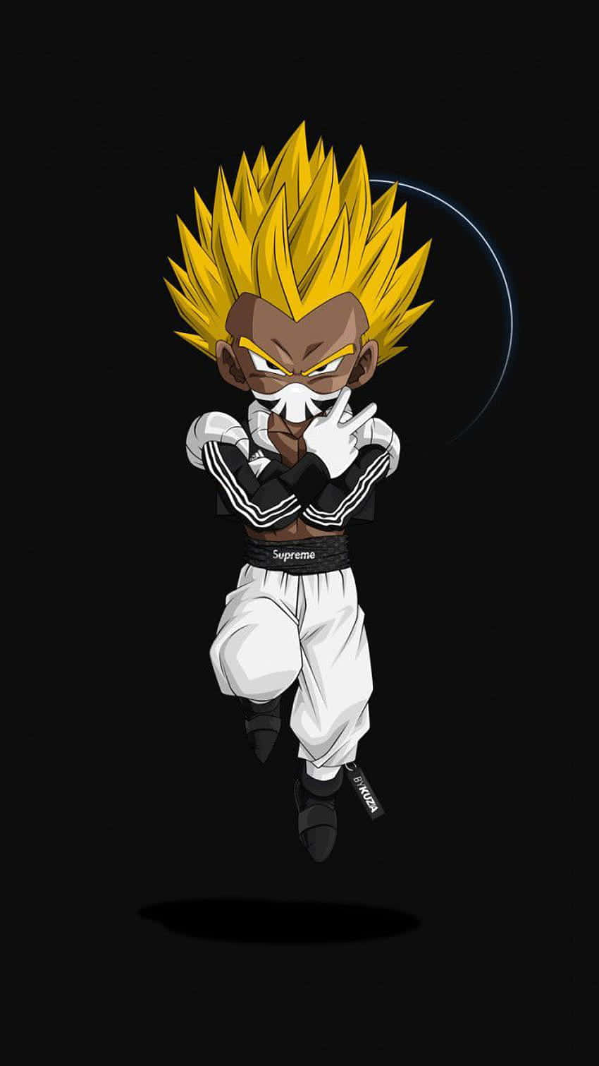 Vegeta Drip Meme Artwork Wallpaper