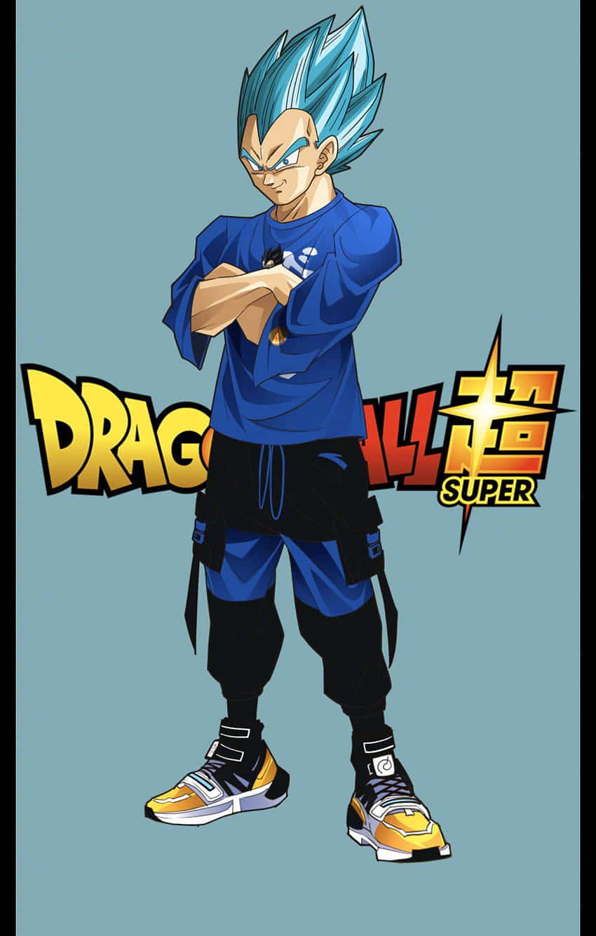 Vegeta Drip Meme Dragon Ball Super Wallpaper