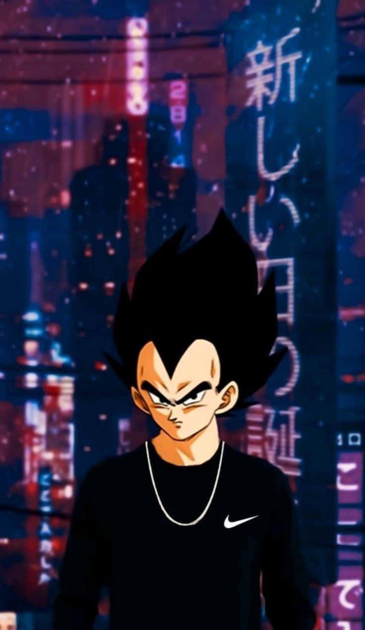 Vegeta Drip Meme Wallpaper