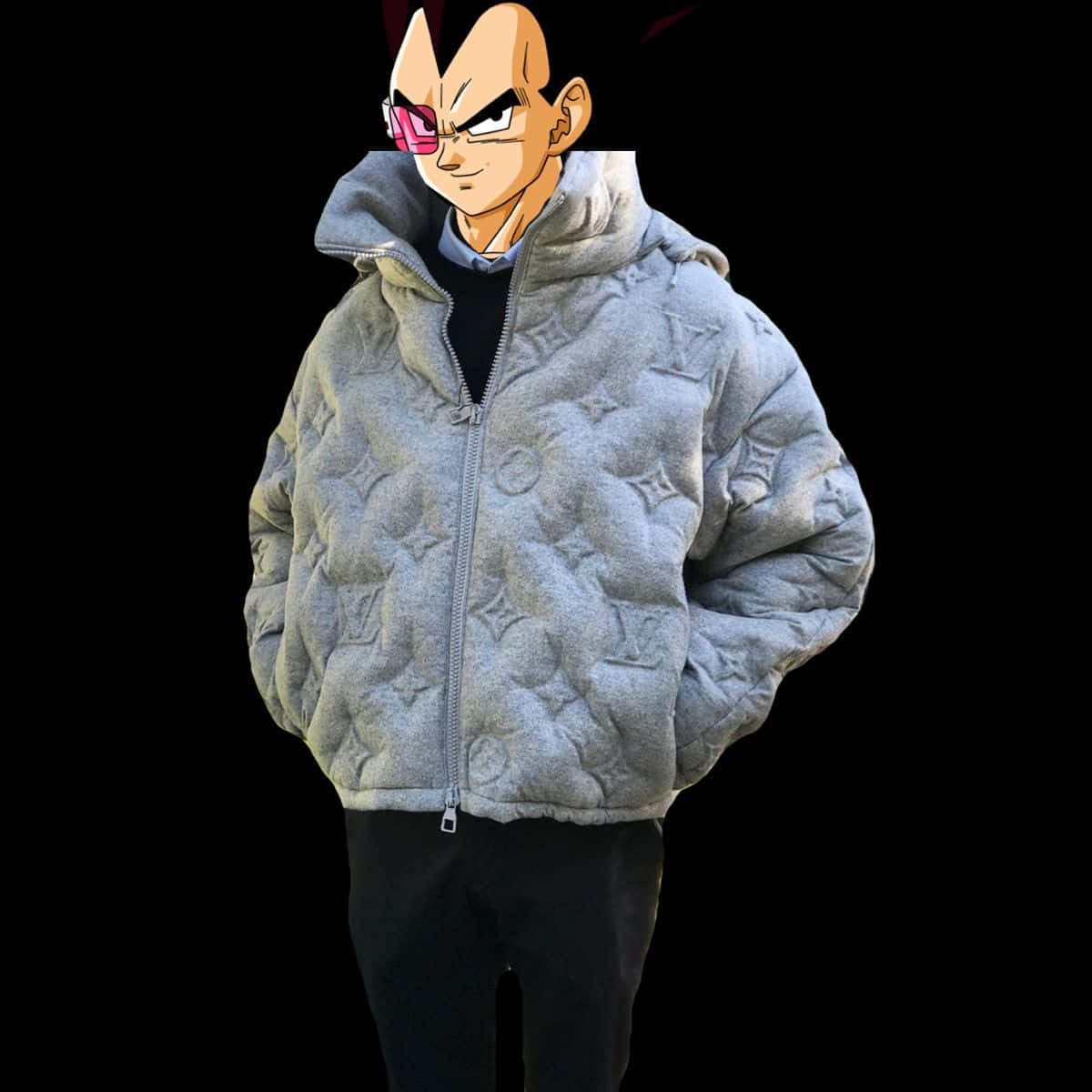 Vegeta_ Drip_ Meme Wallpaper