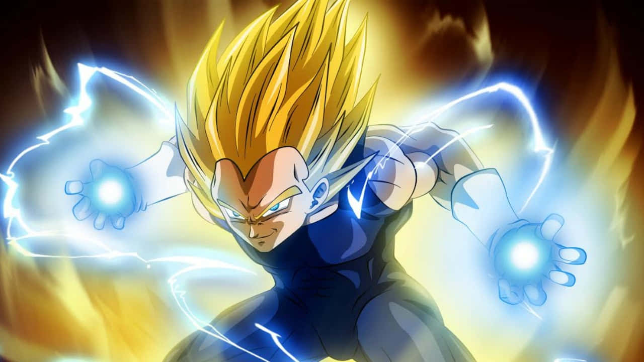 Vegeta Super Saiyan 2 1280 X 720 Wallpaper Wallpaper