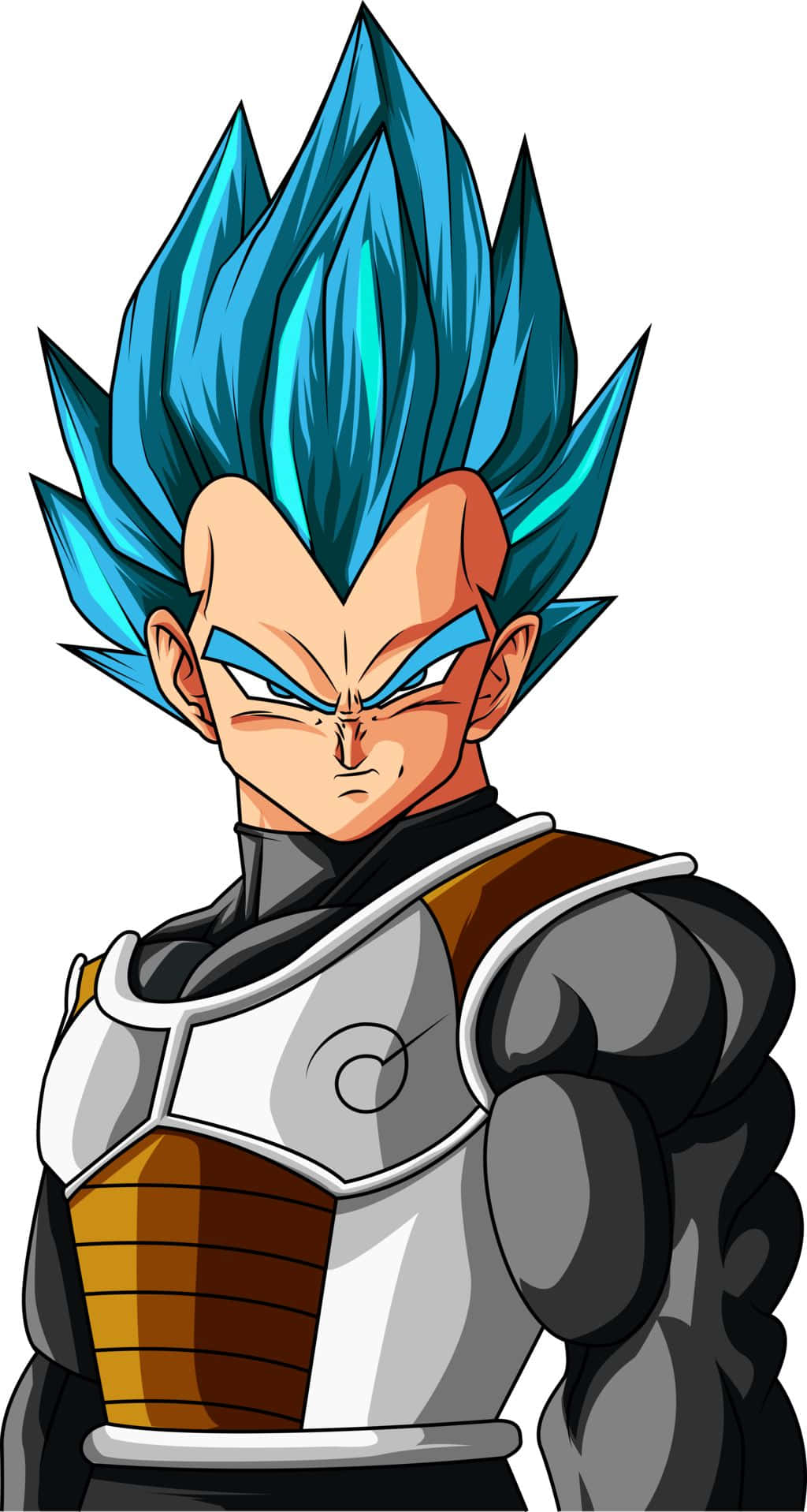 Vegeta Super Saiyan Blue Unleashed Wallpaper