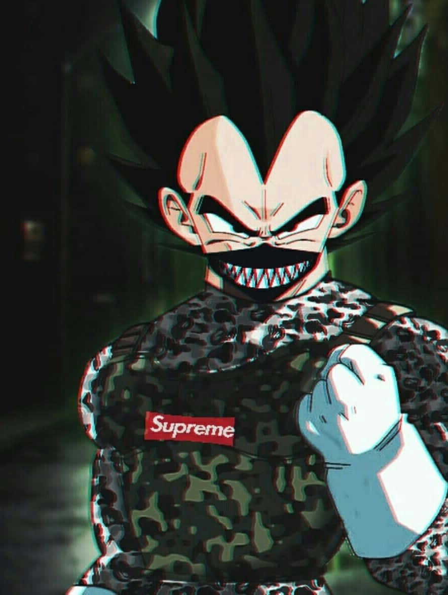 Vegeta Supreme Drip Meme Wallpaper