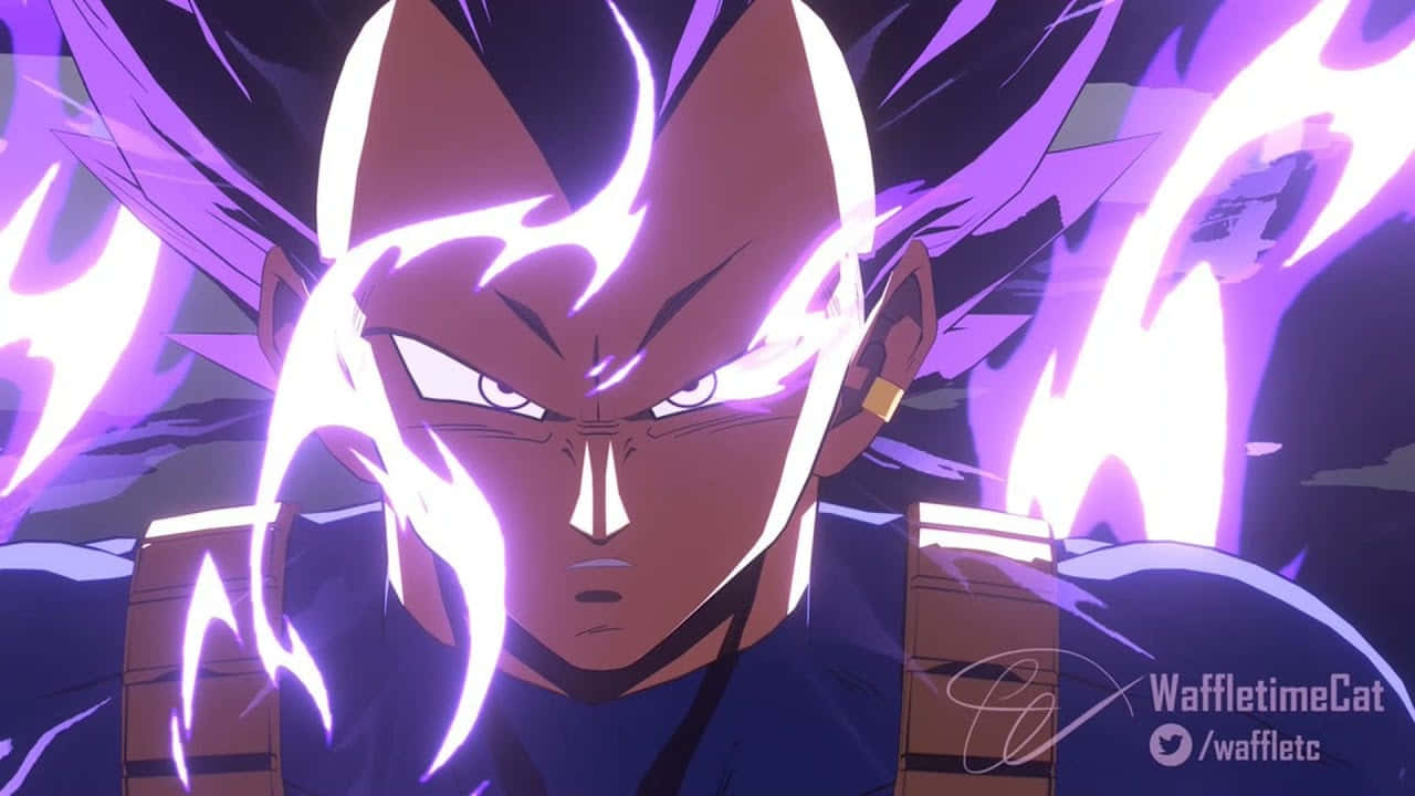 Vegeta Ultra Ego Header Wallpaper