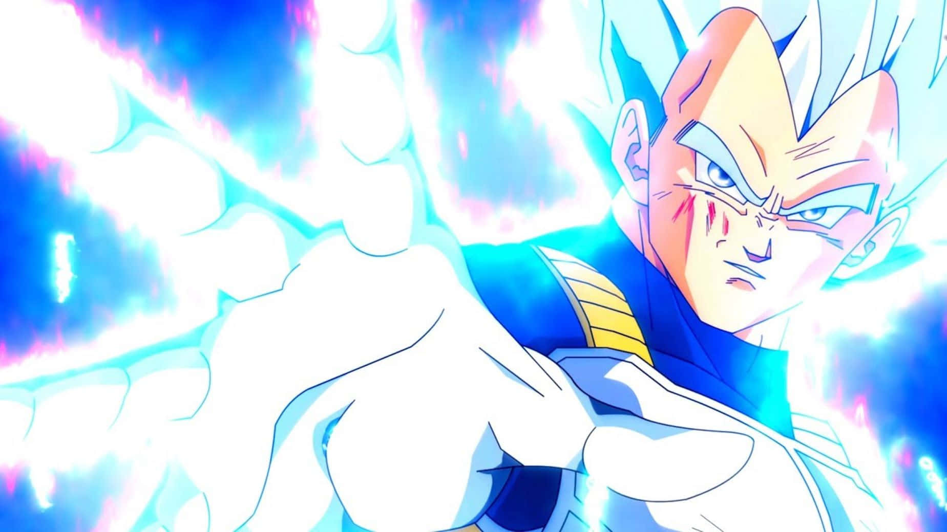 Vegeta_ Ultra_ Instinct_ Power_ Up Wallpaper