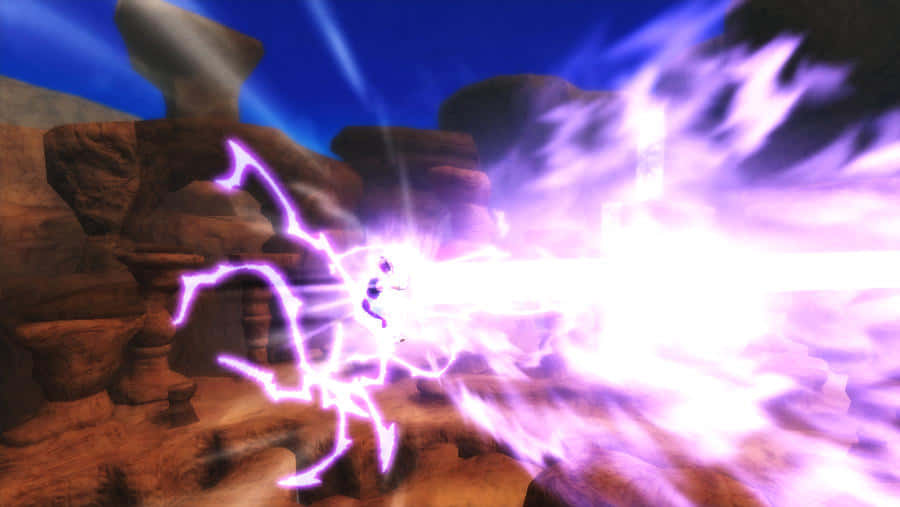 Vegeta Unleashes His Galick Gun