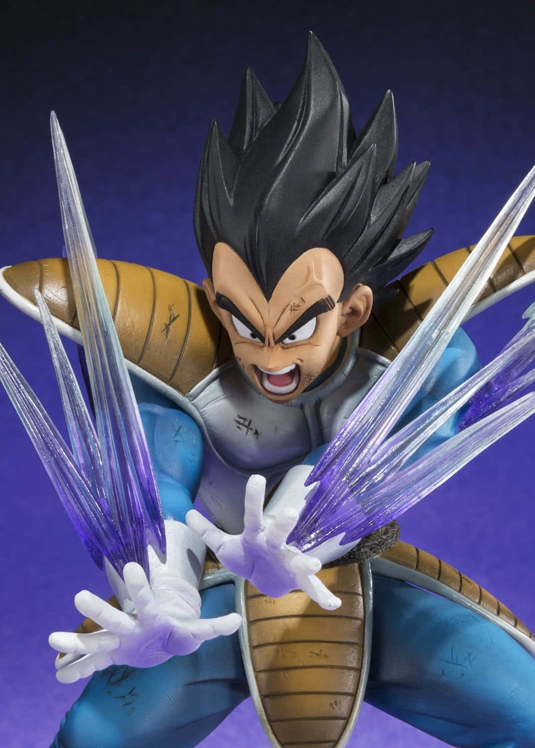 Vegeta Unleashing Galick Gun Attack Wallpaper