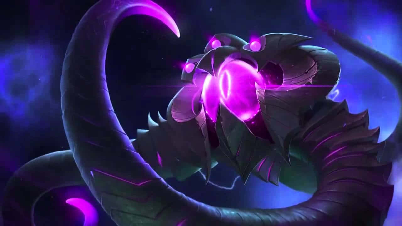 Velkoz, The Eye Of The Void Wallpaper