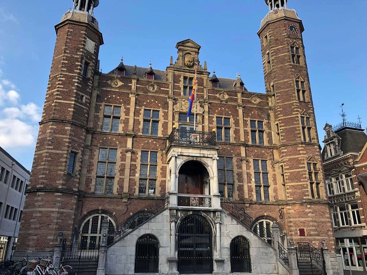 Venlo Historical City Hall Netherlands Wallpaper