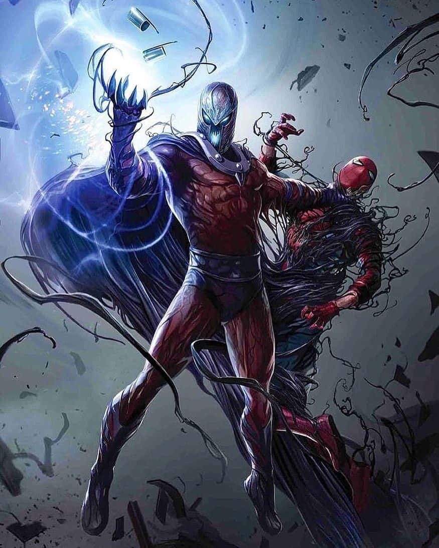 Venomized Marvelous Action Wallpaper