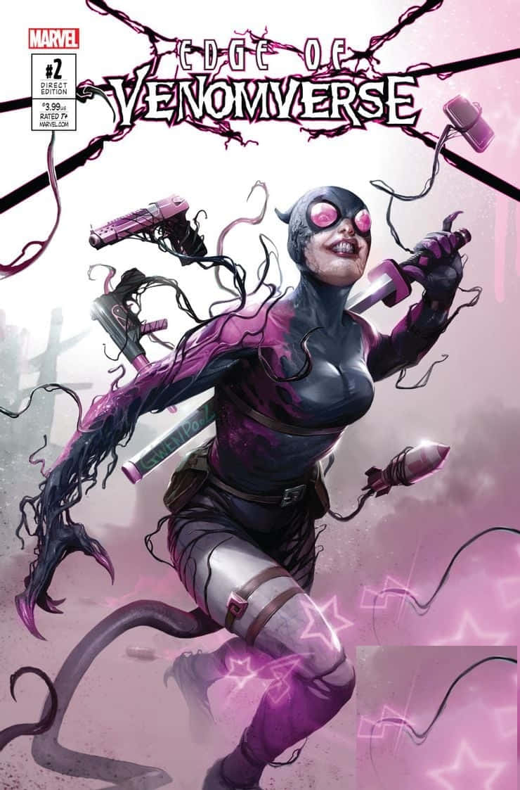 Venomverse Unleashed - Marvel Comics' Most Sinister Anti-heroes Wallpaper