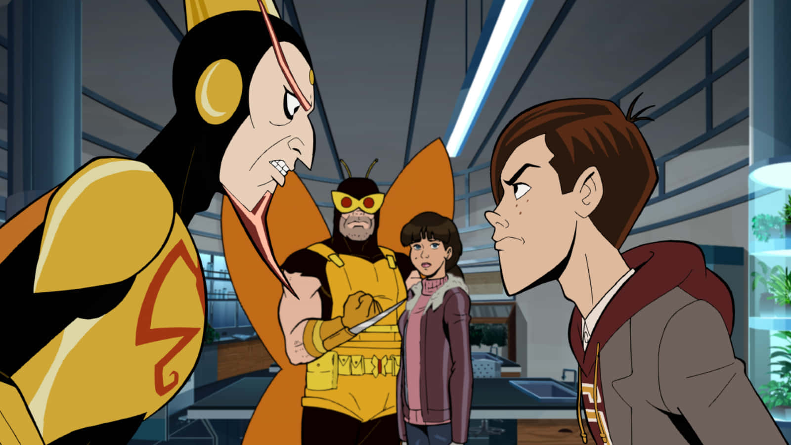 Venture Bros Confrontation Wallpaper