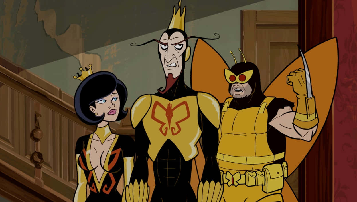 Venture Bros Villains Group Shot Wallpaper