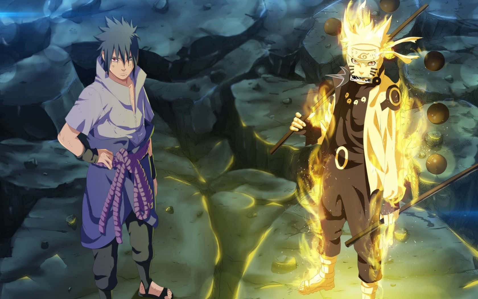 Venture Into The Naruto Landscape, Where Adventure Awaits