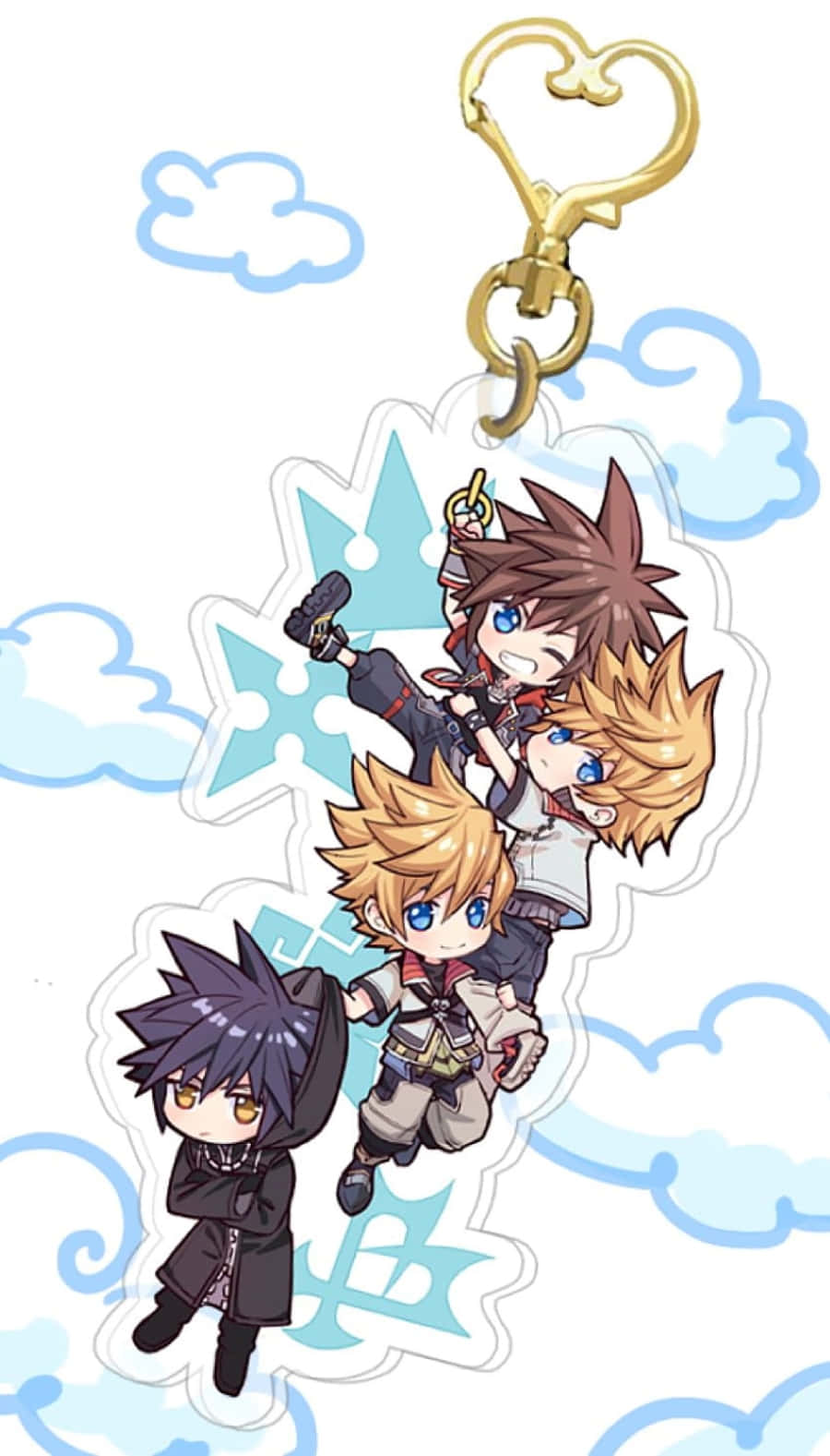 Ventus, A Keyblade Wielder From Kingdom Hearts Series Wallpaper