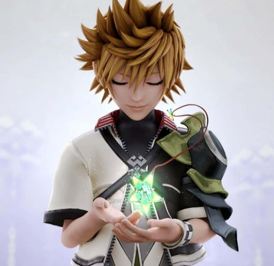 Ventus In Action - Kingdom Hearts Wallpaper